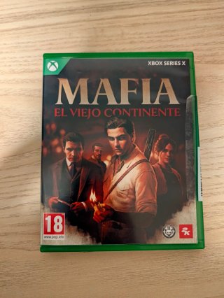 Mafia: El Viejo Continente (Xbox Series X)