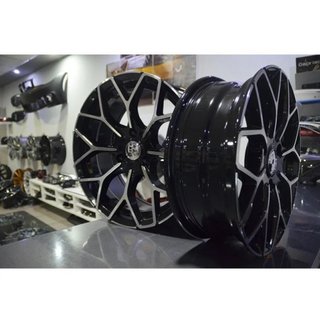 Juego de 4 Llantas para Smart Brabus SM001