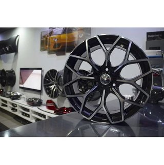 Juego de 4 Llantas para Smart Brabus SM001