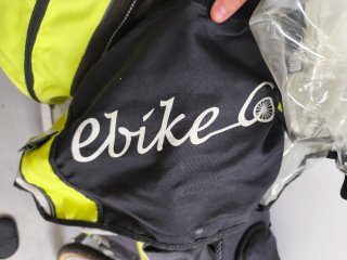 Remolque Ebike co para niños