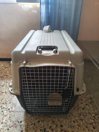 Transportín para Perro con bebedero