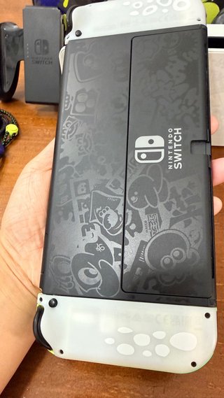 Nintendo Switch OLED Edición Limitada Splatoon 3,