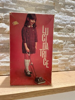 Lucidatrice Athena Giocattolo Vintage Anni '70