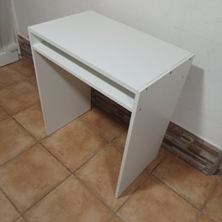 Mesa de Ordenador Blanca