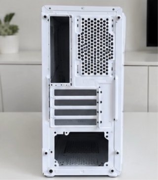 Caja PC Mars Gaming Blanca