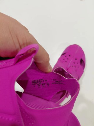 Sandalias Nike Niña Talla 33.5