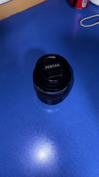 Objetivo SMC Pentax DAL 18-55mm