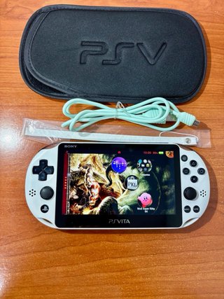 PS Vita (PlayStation Vita) Bianca