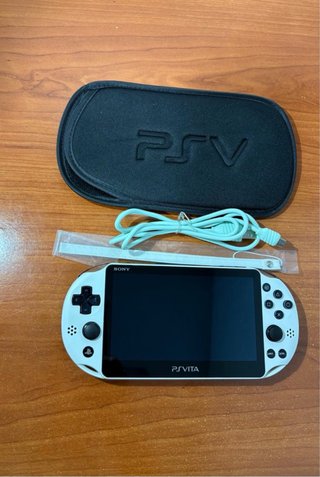 PS Vita (PlayStation Vita) Bianca