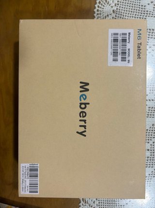 Tablet Meberry M6 Negra