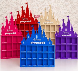 Expositor Castillo Disney Playmobil