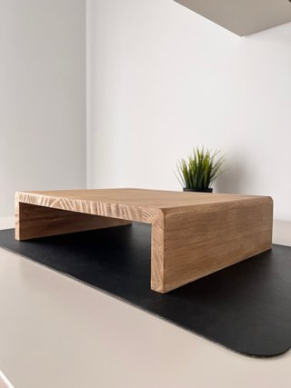 Elevador de madera multiuso