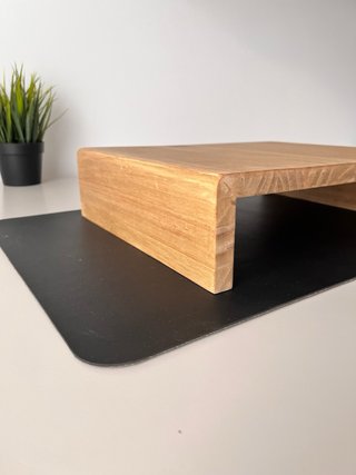Elevador de madera multiuso