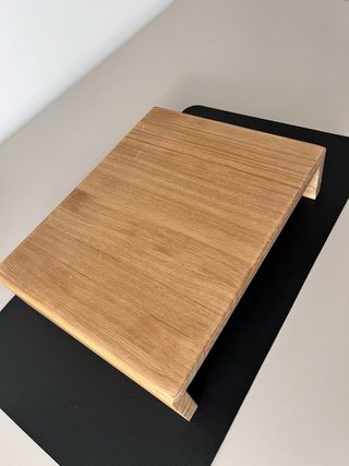 Elevador de madera multiuso