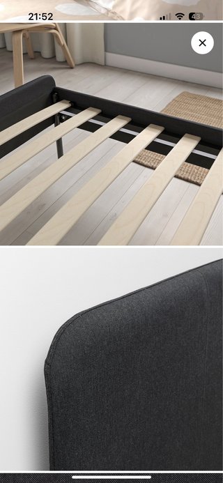 Cama 140 ikea