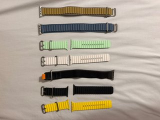 Pack 7 correas originales Apple Watch Ultra M/L
