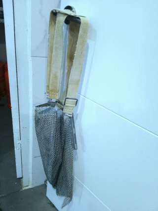 Delantal de Malla Metálica