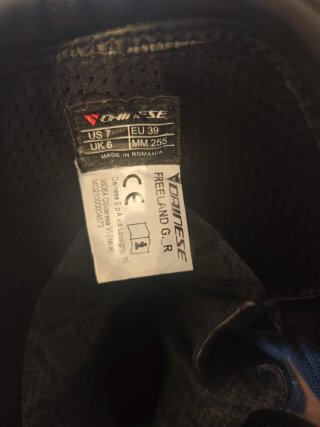 Botas de moto Dainese de mujer