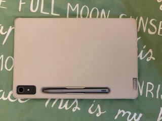 Lenovo Tab P12 + Lápiz + Teclad + Funda y Cargador