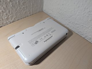 Nintendo 3DS XL Blanca + Juegos