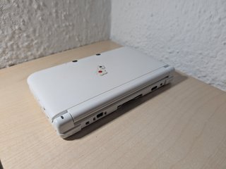 Nintendo 3DS XL Blanca + Juegos