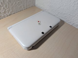 Nintendo 3DS XL Blanca + Juegos