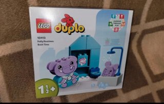 LEGO Duplo 10413 Rutinas Diarias: Hora del Baño