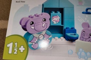 LEGO Duplo 10413 Rutinas Diarias: Hora del Baño