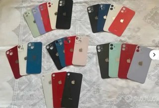 Vetro scocca iphone Xr,11,12,12 mini,13 nuovo