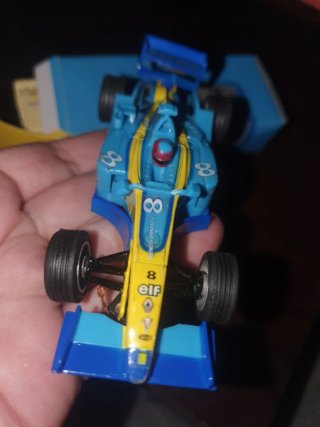 2 Coches Scalextric Renault F1 Team
