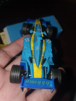 2 Coches Scalextric Renault F1 Team