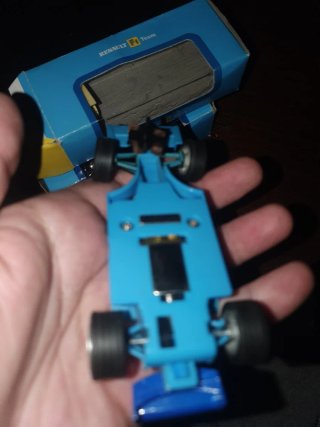2 Coches Scalextric Renault F1 Team