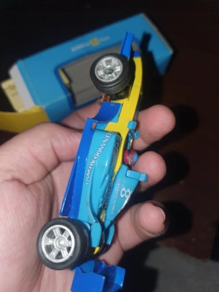 2 Coches Scalextric Renault F1 Team