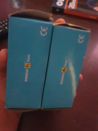 2 Coches Scalextric Renault F1 Team