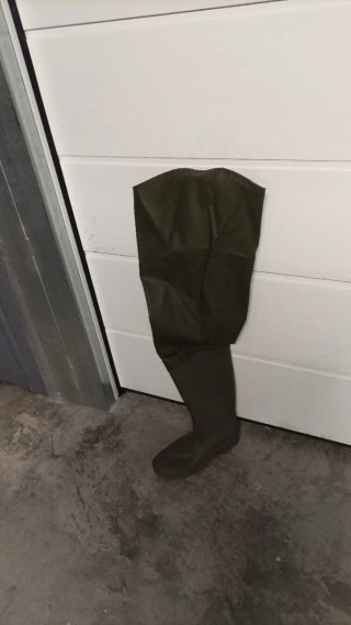 Botas de pesca altas talla 42-43