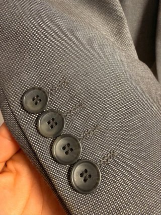 Traje de hombre SELINAC gris