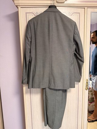 Traje de hombre SELINAC gris