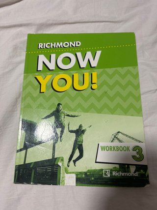 Libro Richmond NOW YOU! Workbook 3