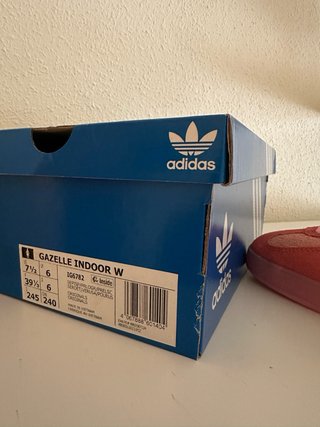 Adidas Gazelle Indoor Talla 39