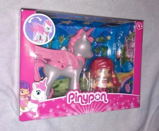 Pinypon Unicornio y Muñeca