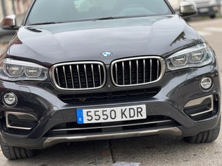 BMW X6 2016