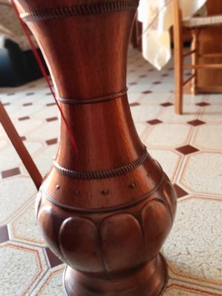 Anfora decorativa in rame