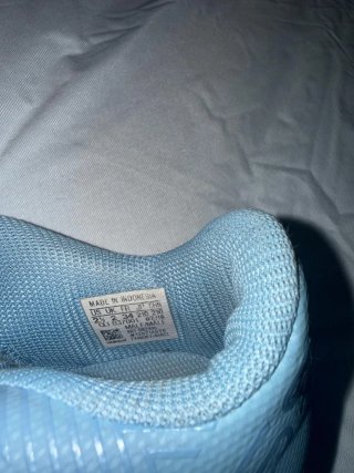 Botas de fútbol sala Adidas niño azul talla 34