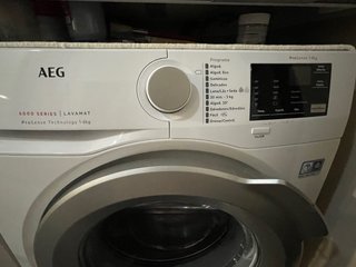 Lavatrice AEG Serie 6000 Lavamat