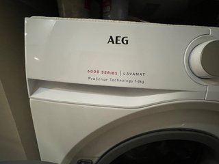 Lavatrice AEG Serie 6000 Lavamat