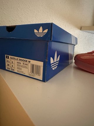 Adidas Gazelle Indoor W Zapatillas Deportivas