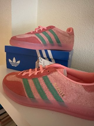Adidas Gazelle Indoor W Zapatillas Deportivas