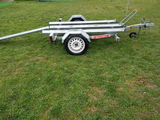 Venta o alquiler Remolque Motos Basculante