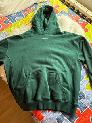 Sudadera Nude Project Verde