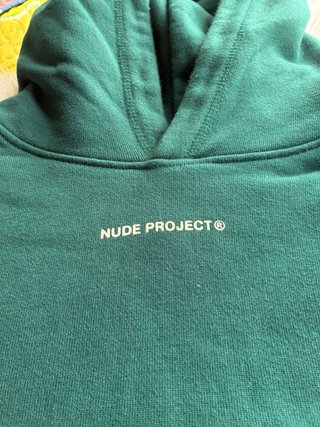Sudadera Nude Project Verde